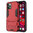 Slim Armour Tough Shockproof Case & Stand for Apple iPhone 11 Pro - Red